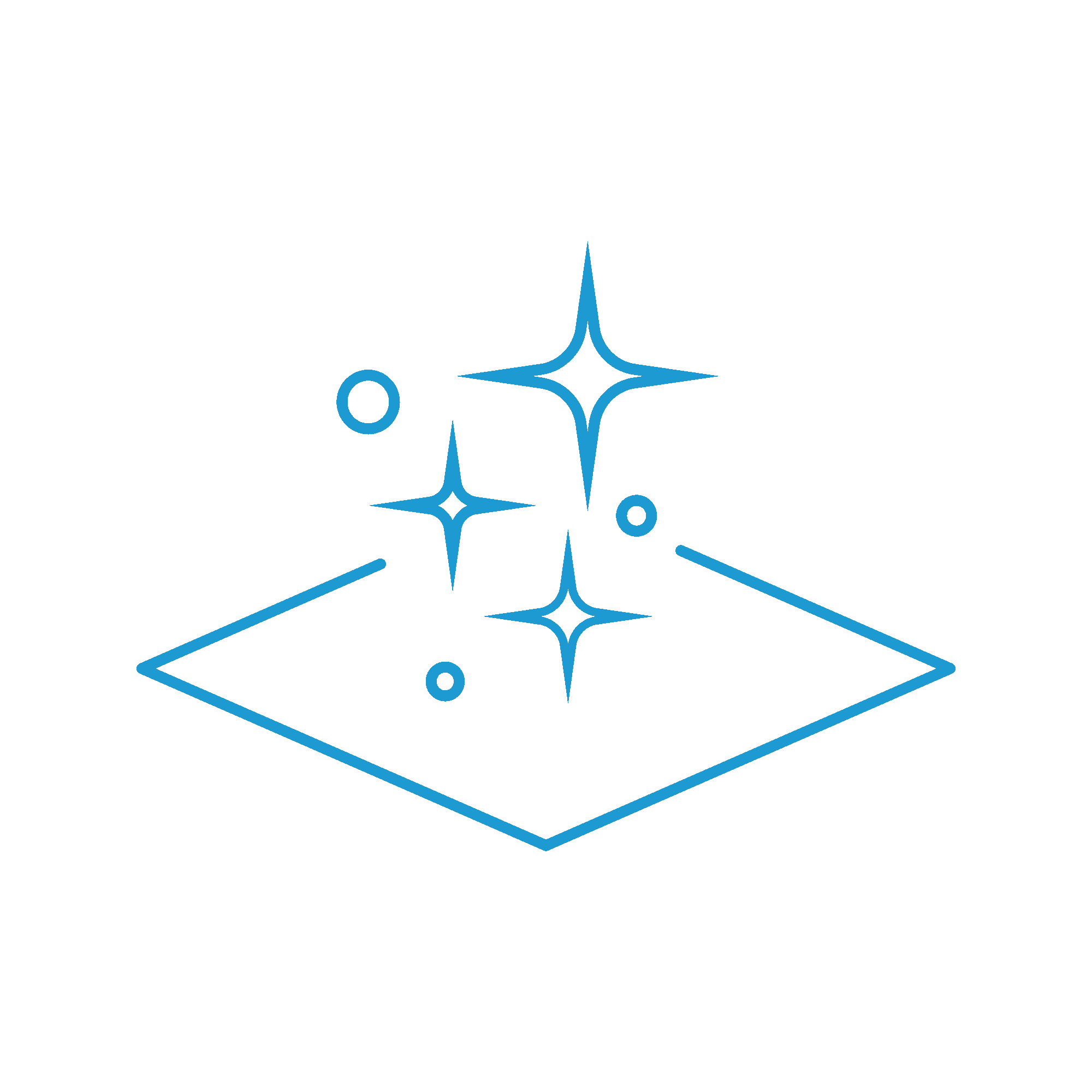 Düşük bakım gereksinimi sunan porselen yüzey