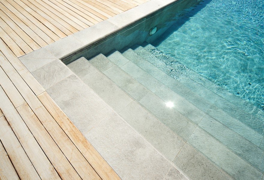 Izmir Urla Antique Grey Pool Projekt