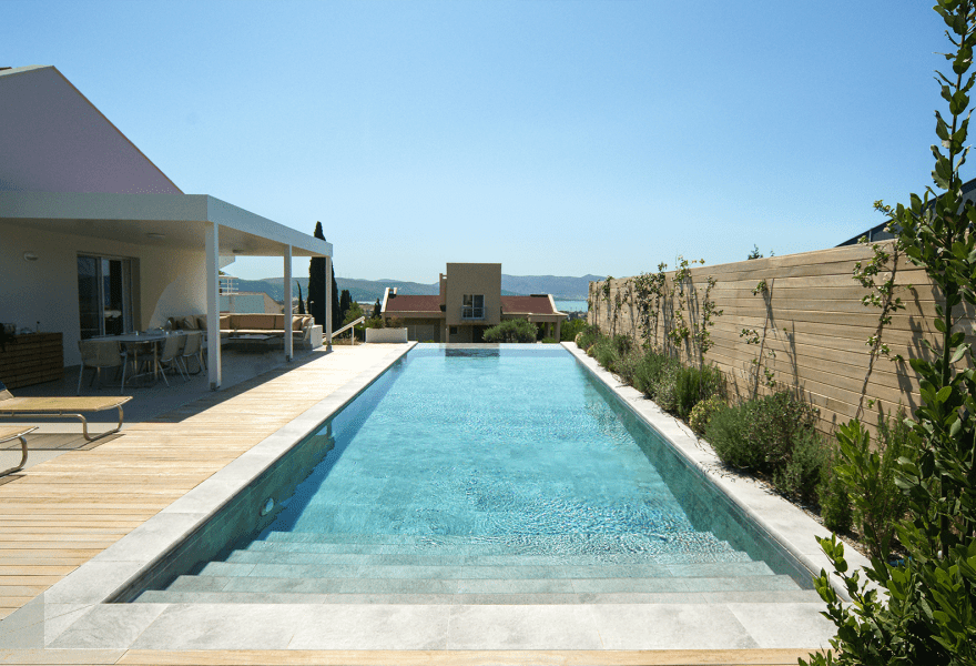 Izmir Urla Antique Grey Pool Projekt