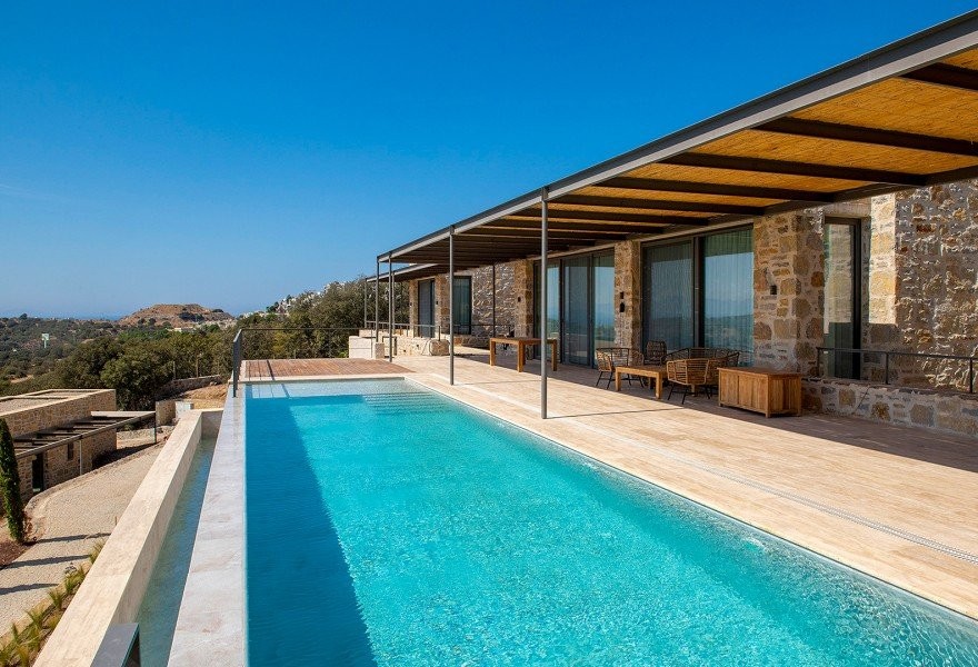 Mugla Antique Beige Pool Projekt