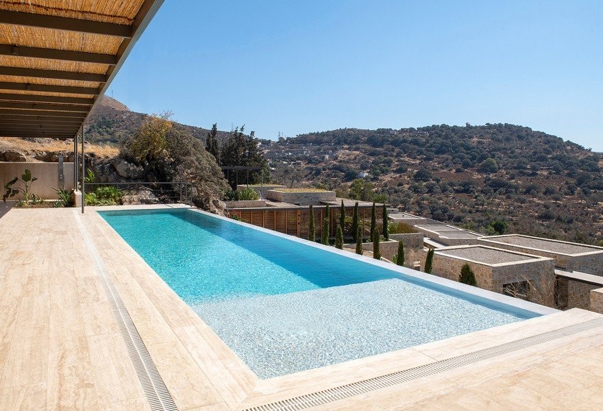 Mugla Antique Beige Pool Projekt