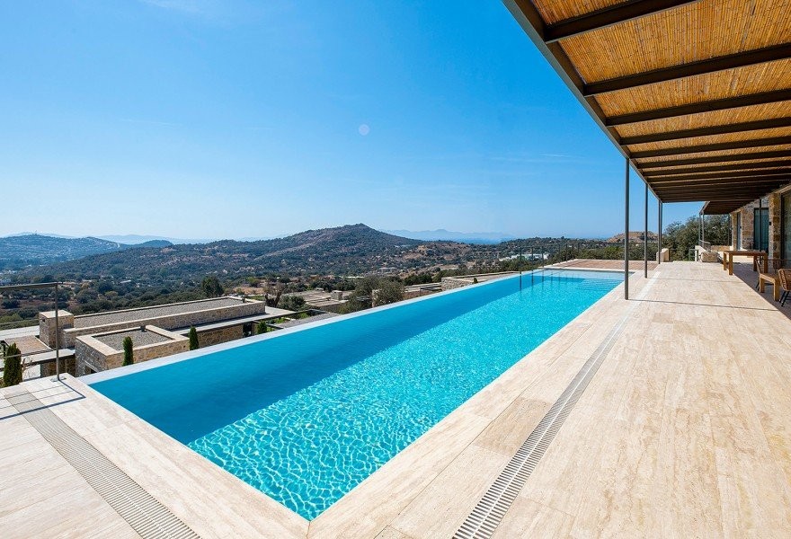 Mugla Antique Beige Pool Projekt