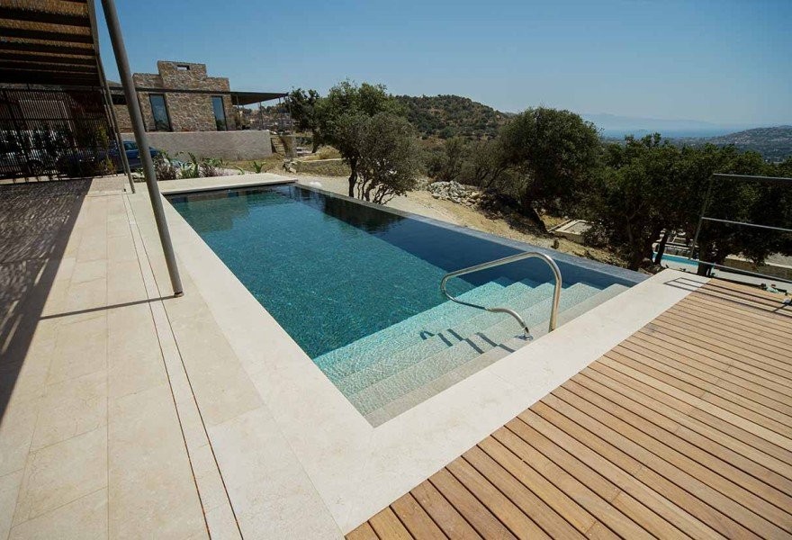 Muğla Bodrum Havuz Projesi 6