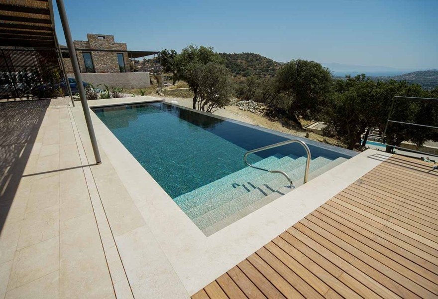 Mugla Bodrum Pool Project 6