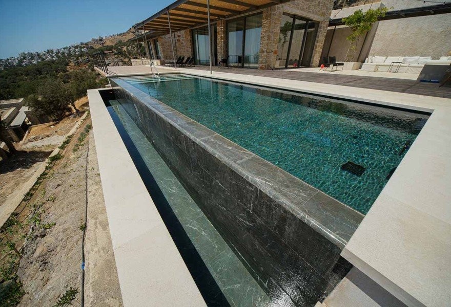 Mugla Bodrum Pool Project 6