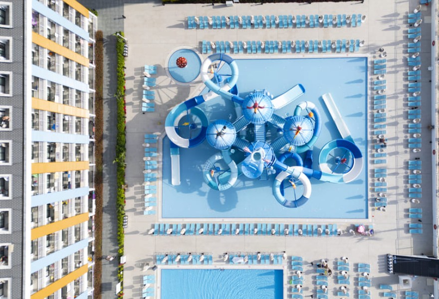 Arcanus Hotels Sorgun | Antalya Hotel Pool Projekt