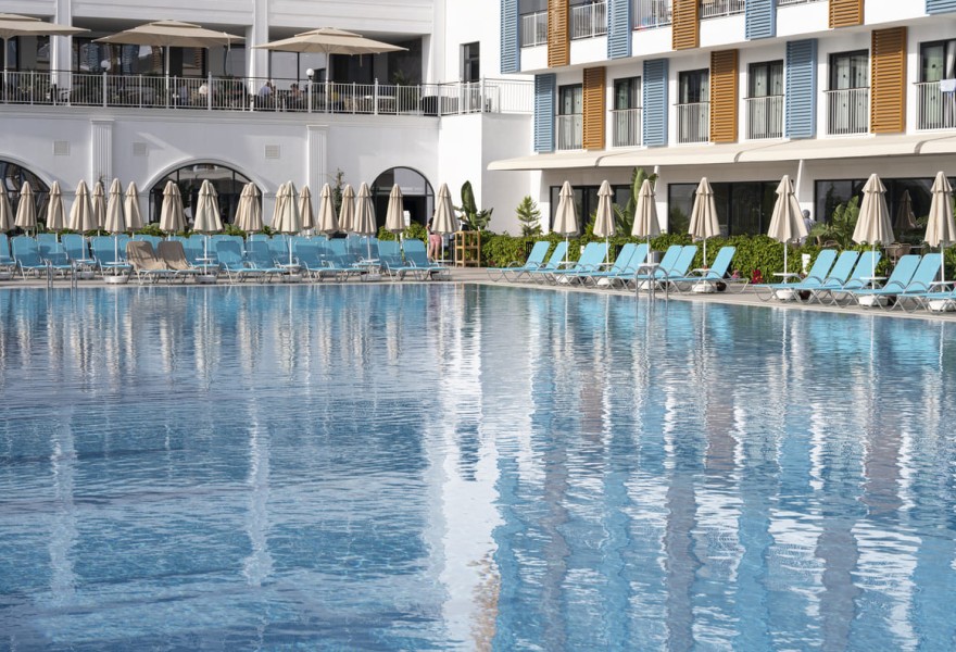 Arcanus Hotels Sorgun | Antalya Hotel Pool Projekt