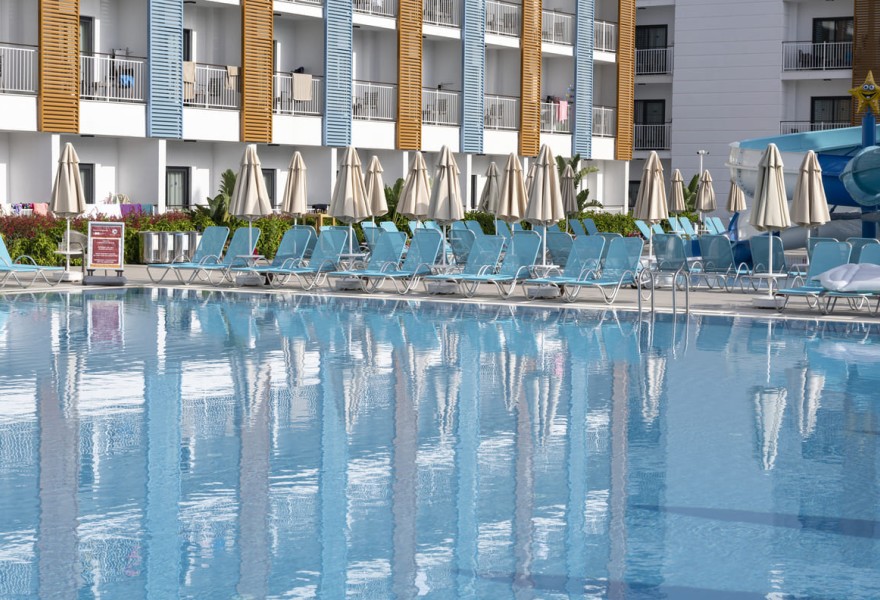 Arcanus Hotels Sorgun | Antalya Hotel Pool Projekt