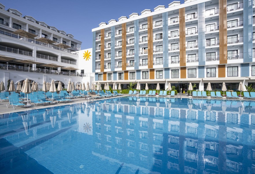 Arcanus Hotels Sorgun | Antalya Hotel Pool Projekt