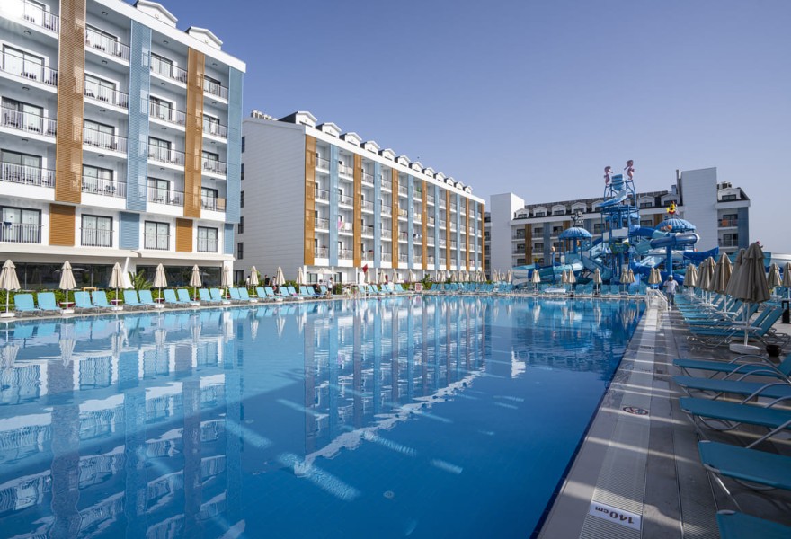 Arcanus Hotels Sorgun | Antalya Hotel Pool Projekt