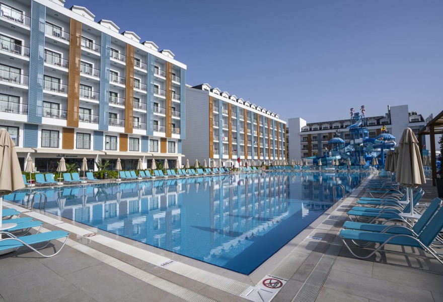 Arcanus Hotels Sorgun | Antalya Hotel Pool Projekt