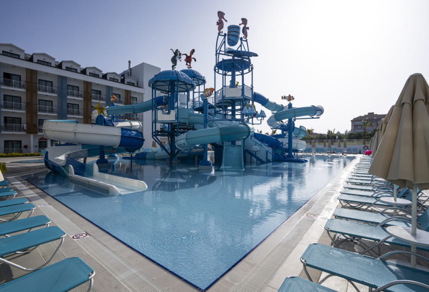 Arcanus Hotels Sorgun | Antalya Hotel Pool Projekt