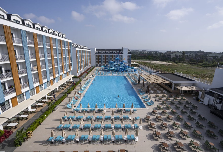 Arcanus Hotels Sorgun | Antalya Hotel Pool Projekt