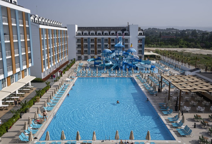 Arcanus Hotels Sorgun | Antalya Hotel Pool Projekt