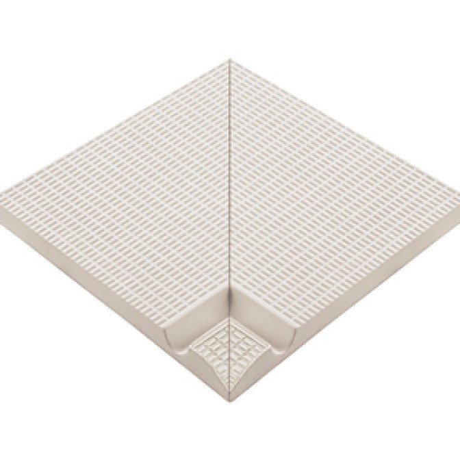 Petit Carre Coping - L - Unglazed