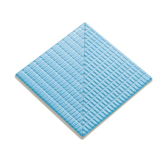 Petit Carre Antislip Tile - Light Blue