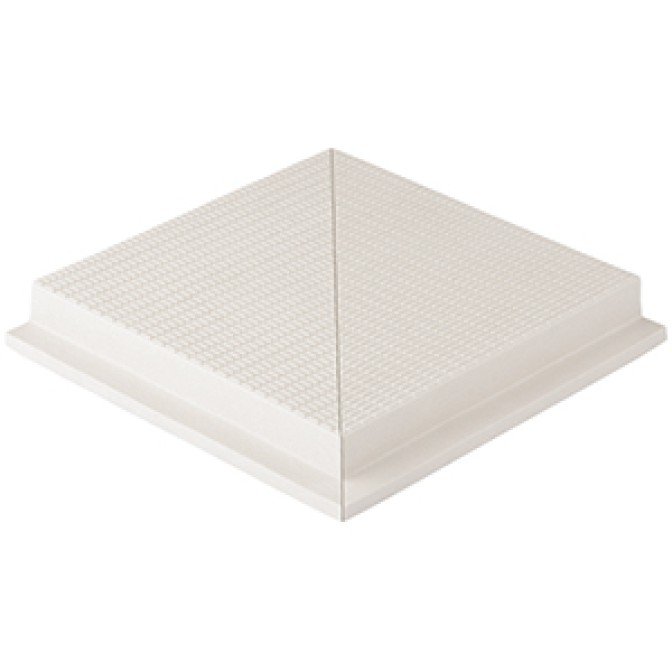 Petit Carre Profiled Antislip Tile Unglazed