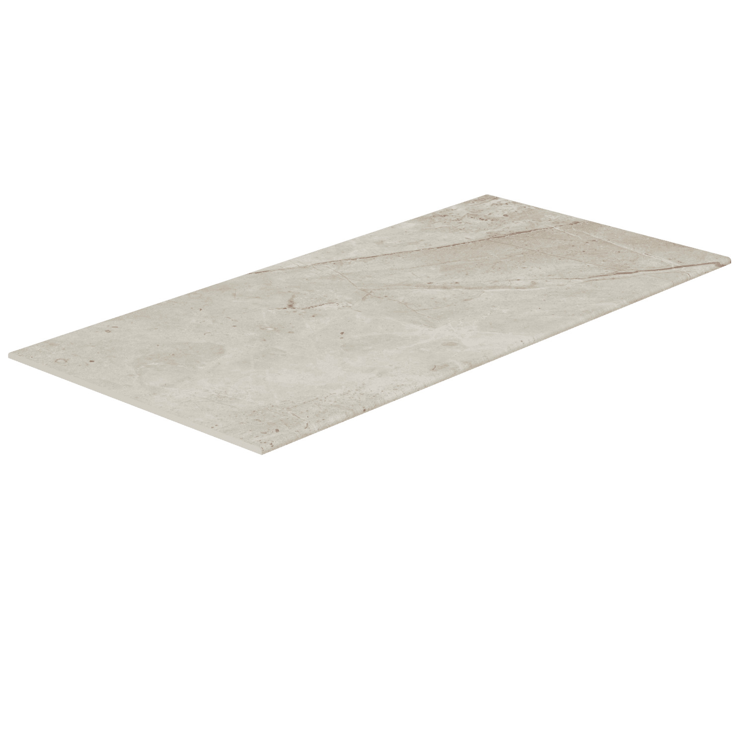 Beige Stone Fliesen Für İnfinity Pool