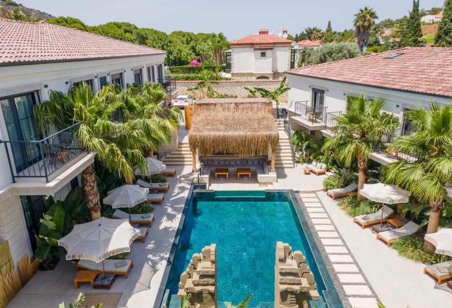 Hôtel Surga Alacati - Projet de piscine d'hôtel