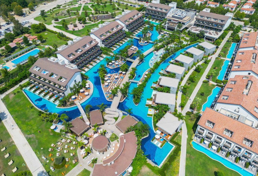 Akra Fethiye The Residence Hotel - Hotel Pool Project