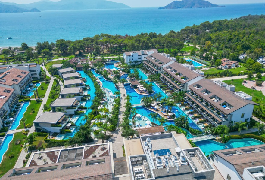 Akra Fethiye The Residence Hotel - Hotel Pool Project