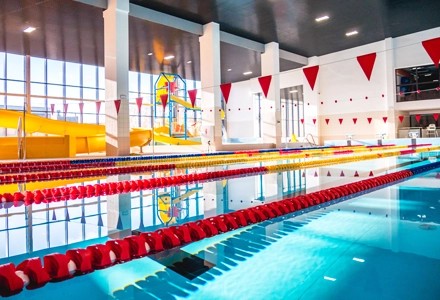 Safety in Olympic Pools: The Importance of Non-Slip Porcelain Surfaces