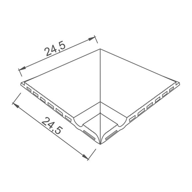Universal Profilgriff (Kobalt)