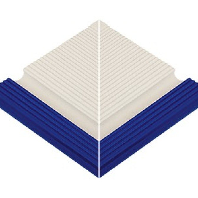 Universal Profilgriff (Kobalt)