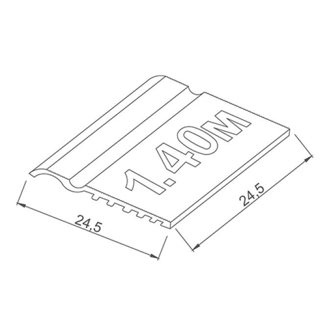 Universal Series Depth Marking