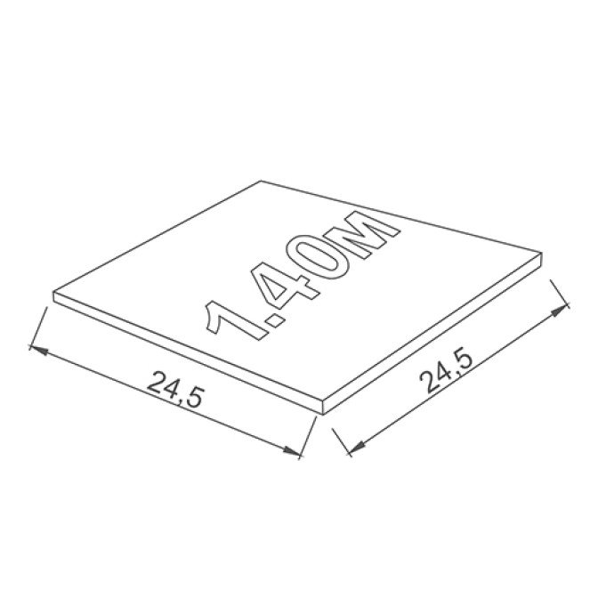 Universal Series Depth Marking