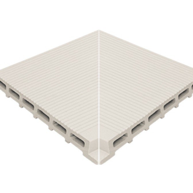 Universal Profiled Antislip Tile - Unglazed