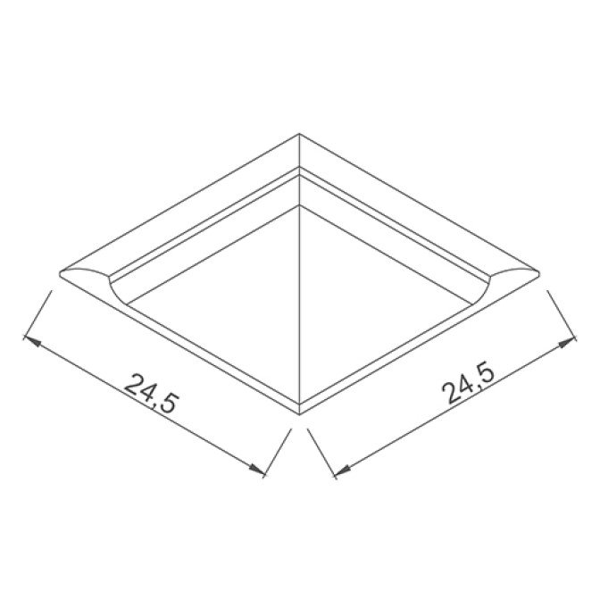 Apache Linear Tutamak - Sırsız