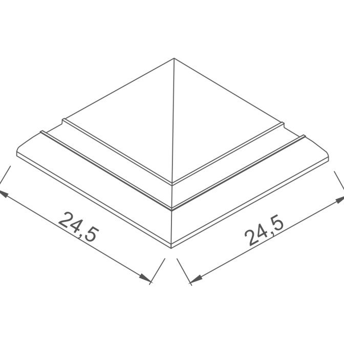 Asa apache (sin esmaltar)