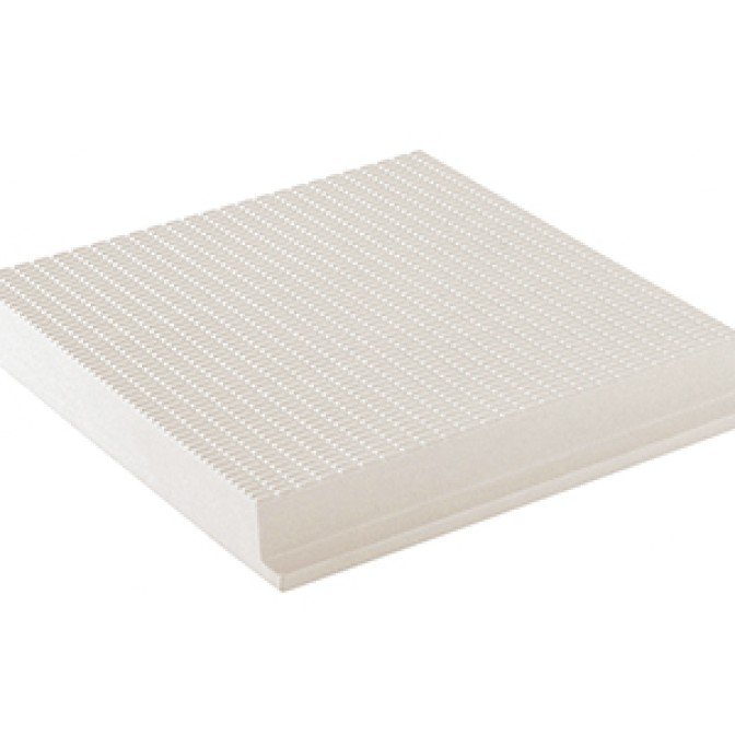 Petit Carre Profiled Antislip Tile Unglazed