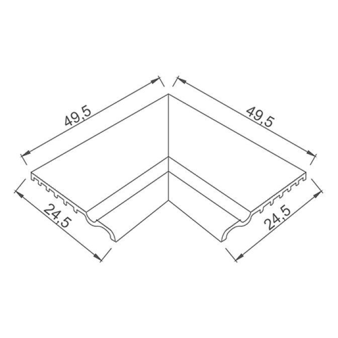 Universal Coping - Anthracite