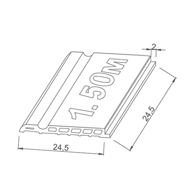 Universal Series Depth Marking