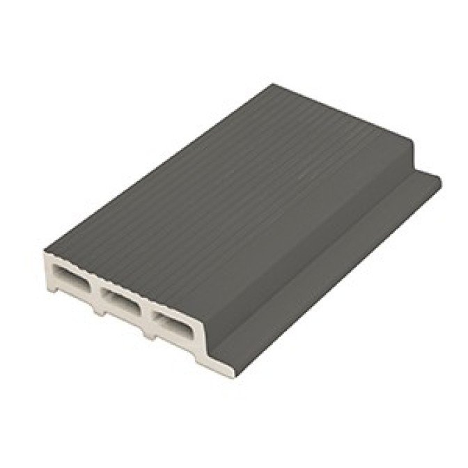 Universal Profiled Antislip Tile - Anthracite