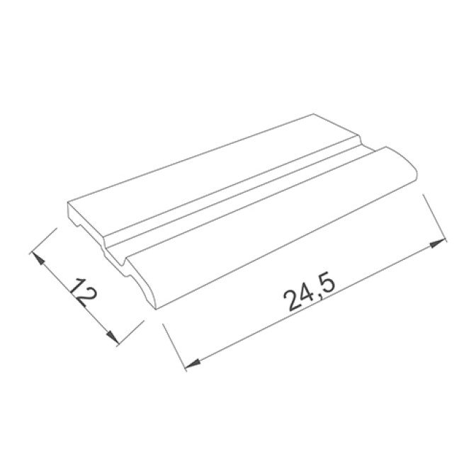 ручка Novita - кобальт - 12,5x25 см