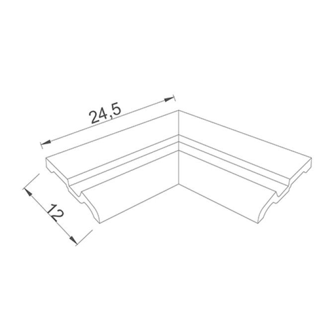 ручка Novita - кобальт - 12,5x25 см