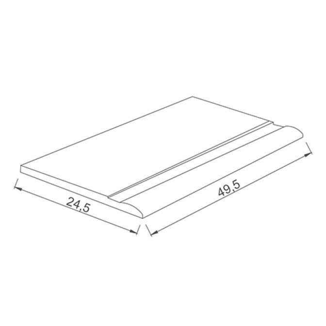 Asa apache (sin esmaltar)