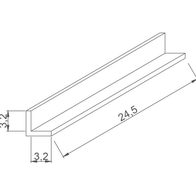 Pièces de Supports en Porcelaine à 90° - Bleu Clair