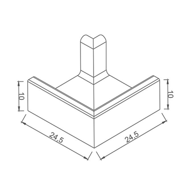 Top Overflow Channels With Coping - 1 - Cobalt