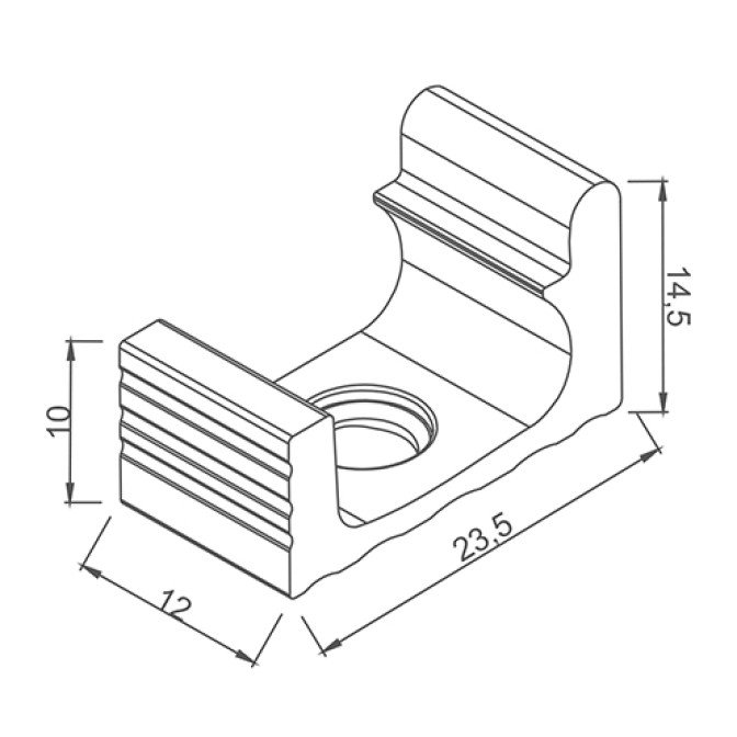 Top Overflow Channels With Coping - 1 - Cobalt