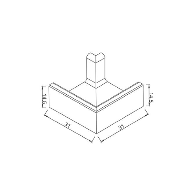 Top Overflow Channels With Coping - 3 - Cobalt