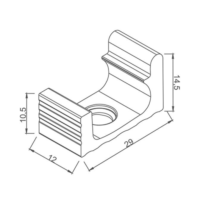 Top Overflow Channels With Coping - 3 - Cobalt