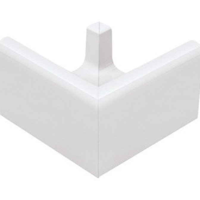 Top Overflow Channels With Coping - 3 - White