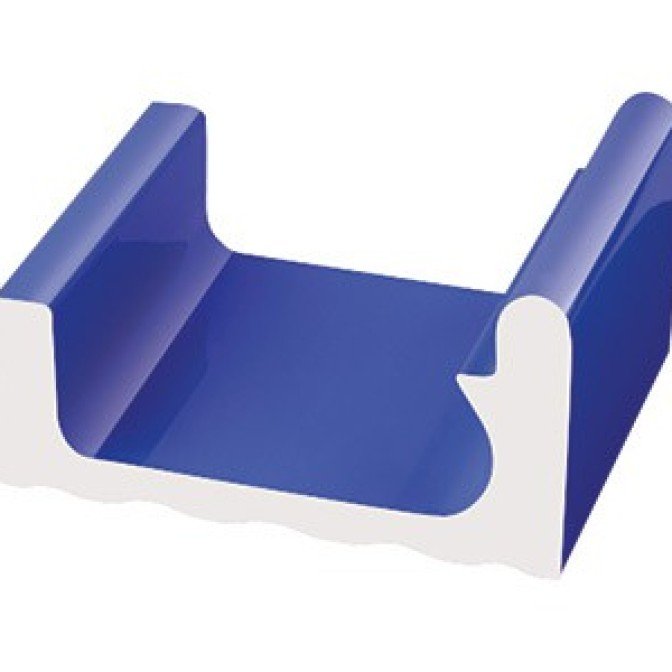 Top Overflow Channels With Coping - 3 - Cobalt