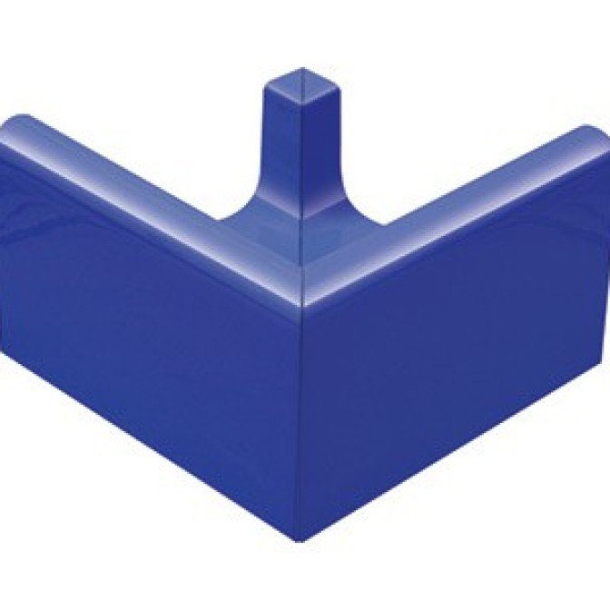 Top Overflow Channels With Coping - 3 - Cobalt