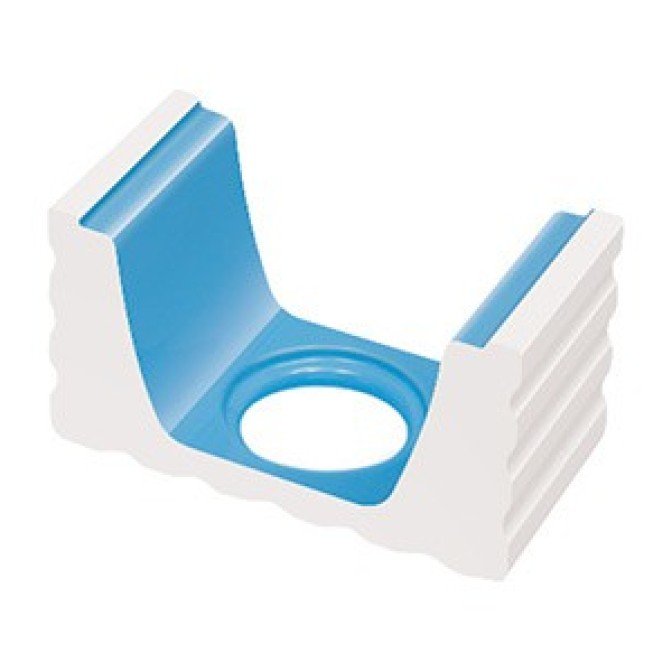 Weir Channels - 1 - Light Blue