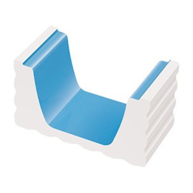 Weir Channels - 1 - Light Blue
